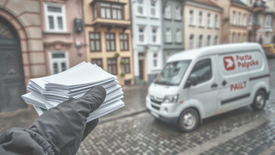 Co dostarcza listonosz w Poczcie Polskiej?