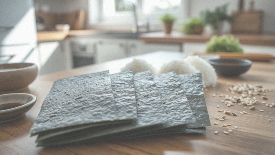 Jakie rolę pełnią wodorosty nori w sushi?