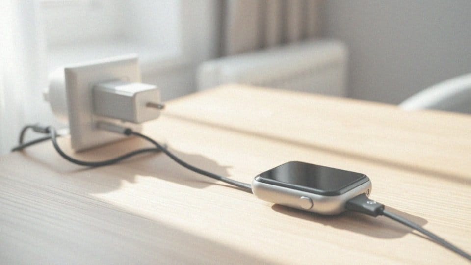 Co oznacza brak reakcji smartwatcha na przycisk włączania?