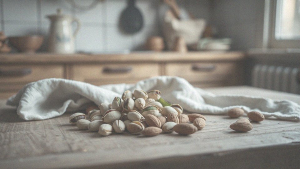 Jakie orzechy zawierają melatoninę?