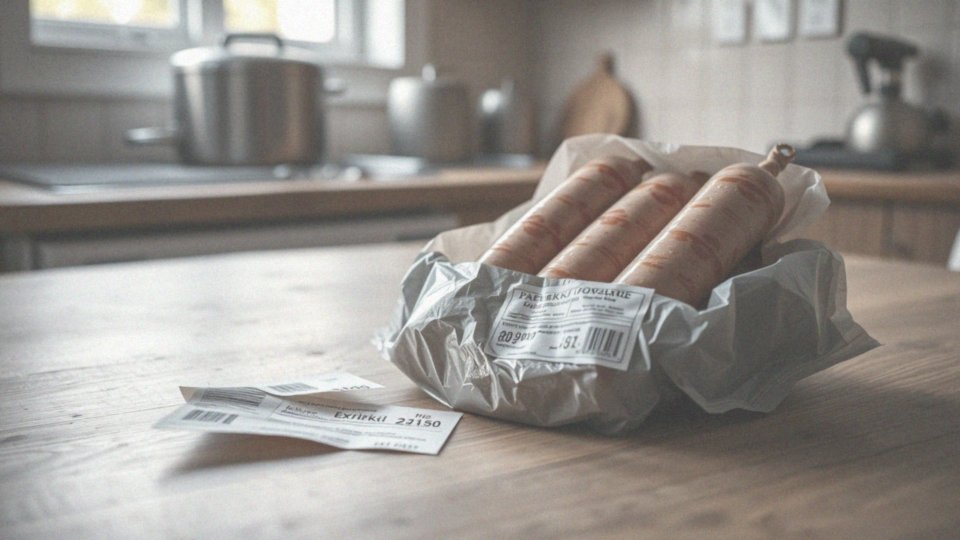 Jakie właściwości odżywcze tracą parówki po terminie?