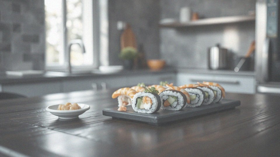Jak sushi wpisuje się w dietę lekkostrawną?