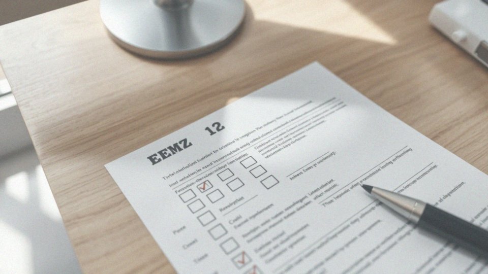 Jakie pola wyboru należy zaznaczać podczas wypełniania?