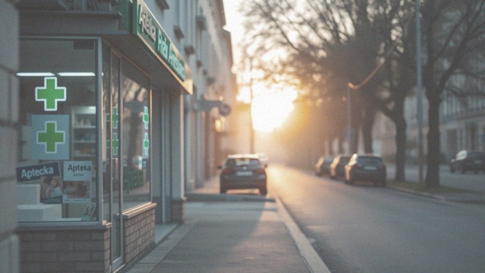 O której godzinie otwierają się apteki w Legionowie?