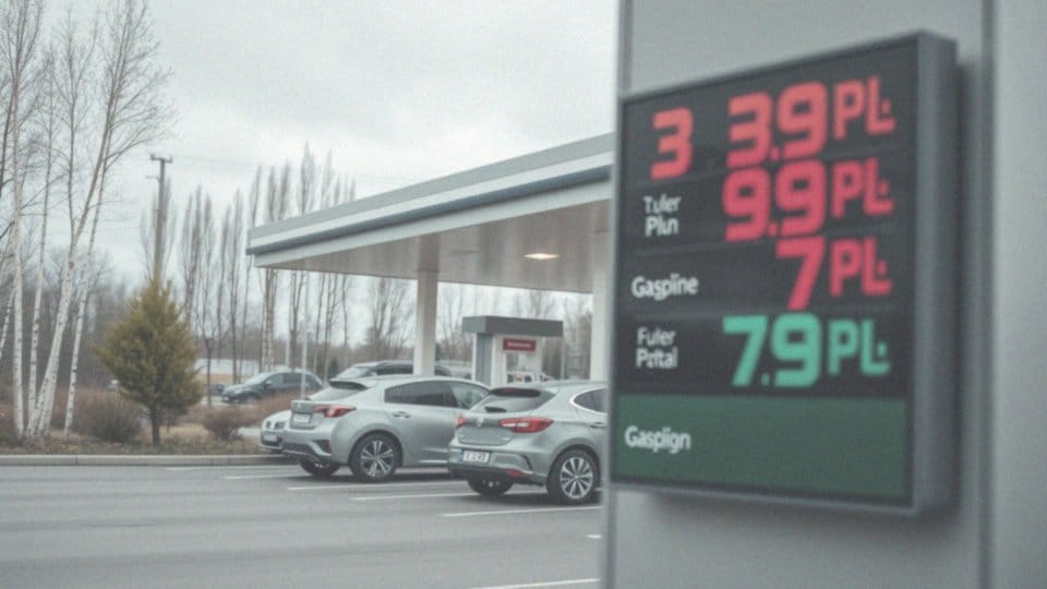 Jakie są maksymalne i minimalne ceny paliw w Polsce?