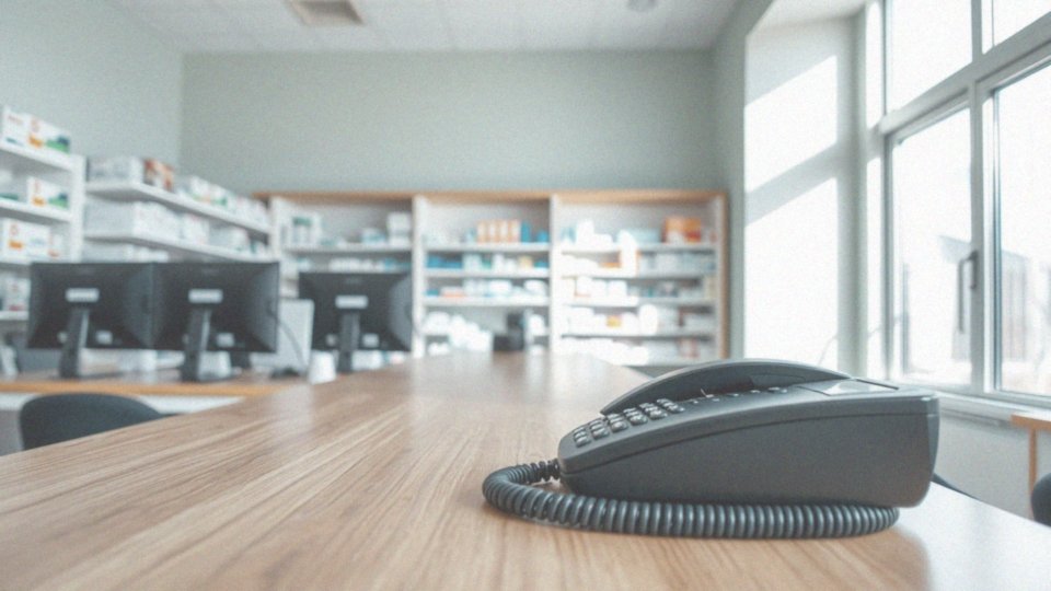 Co to jest infolinia farmaceutyczna i jak działa w Zielonej Górze?