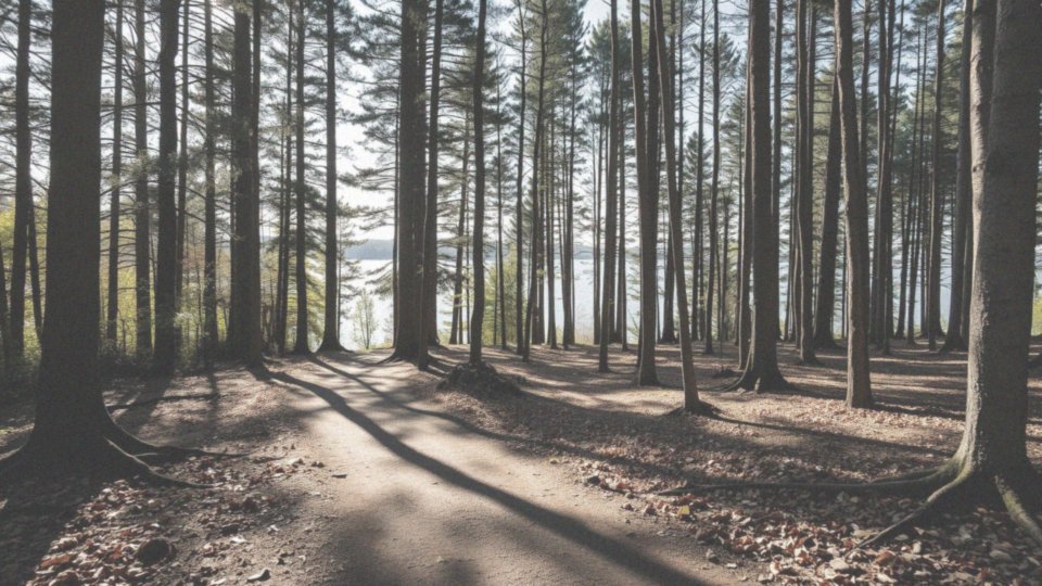 Dlaczego Kaletańskie lasy są idealne do spacerów z psem?