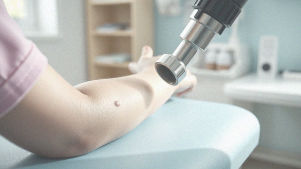 Jak dermatolog ocenia pieprzyki u dzieci?