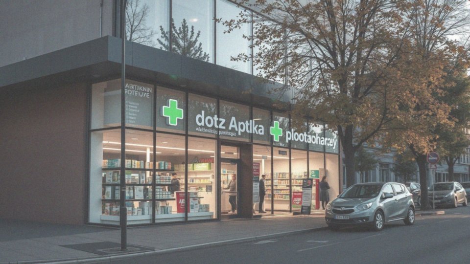 Jakie są godziny otwarcia aptek w Zielonej Górze?