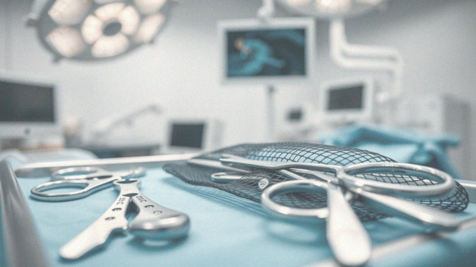 Jakie są korzyści z używania siatki przepuklinowej?