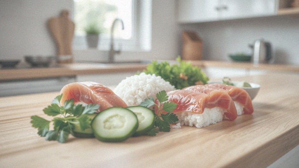 Jakie tematy dotyczące jakości składników są ważne przy tworzeniu sushi?