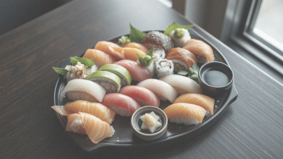 Dlaczego sushi może być niskokalorycznym daniem?