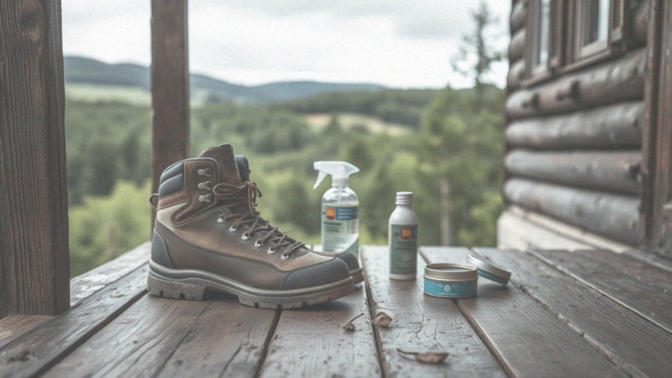 Jak dbać o swoje buty trekkingowe, aby przedłużyć ich żywotność?