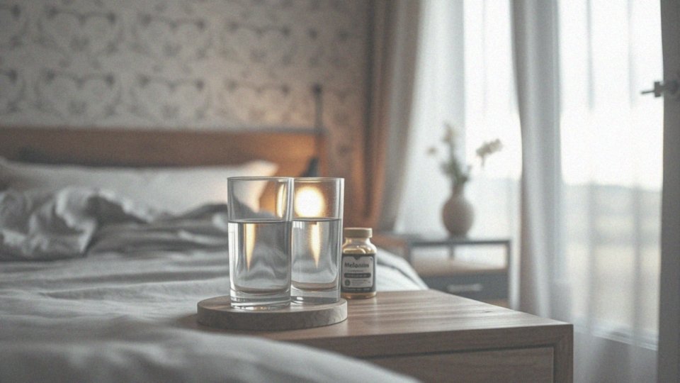 Jakie są korzyści z suplementacji melatoniną?