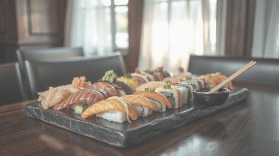 Jakie są tajemnice długowieczności związane z jedzeniem sushi?