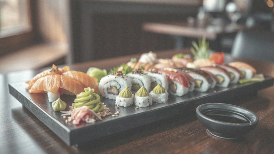 Jakie dodatki wzbogacają smak sushi?