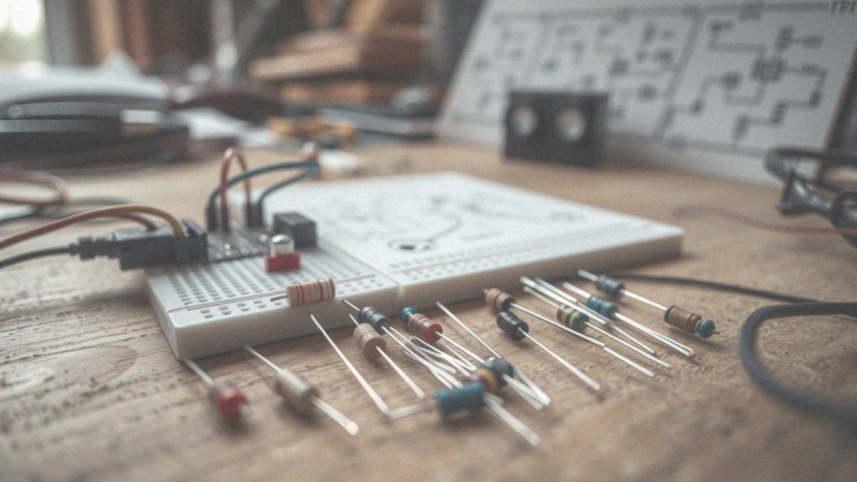 Jakie są oznaczenia rezystorów w schematach elektrycznych?