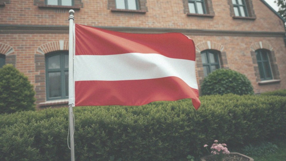 Co symbolizują złote gwiazdki na fladze?