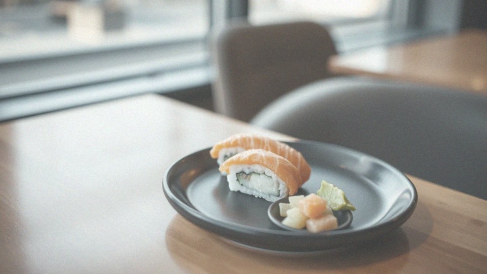 Czy sushi można uznać za dietetyczne danie?