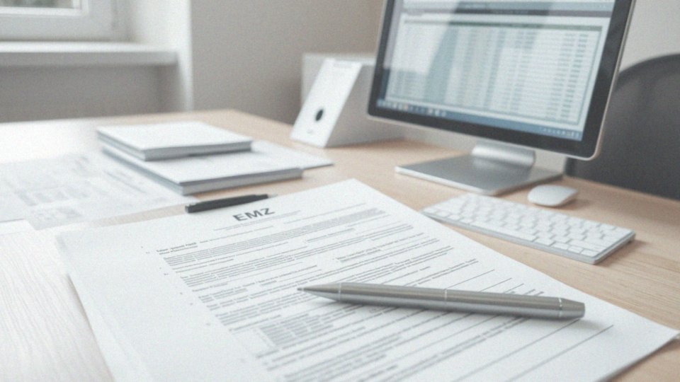 Jakie informacje zawiera formularz EMZ?