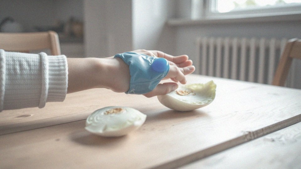 Jakie domowe sposoby łagodzą ból nadgarstka?