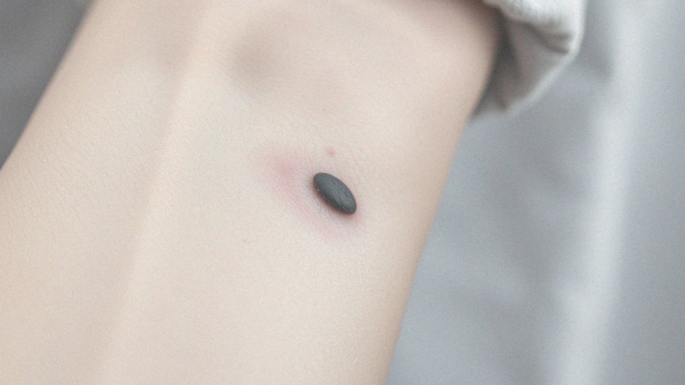 Jakie są objawy, które mogą oznaczać, że mały czarny pieprzyk jest niebezpieczny?