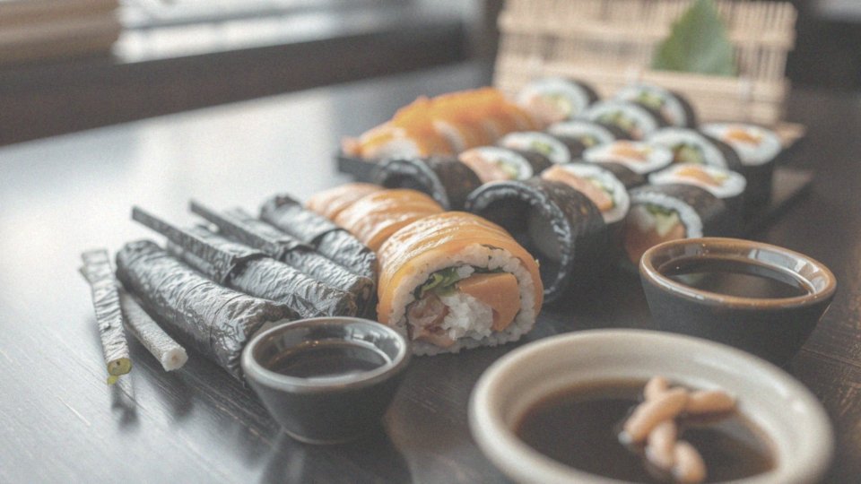 Co to są Hosomaki i Futomaki?