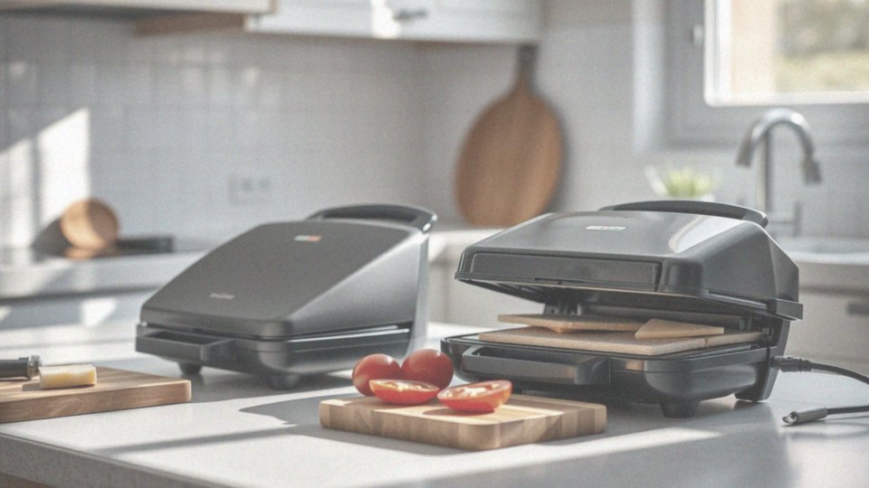 Jakie są różnice między opiekaczem ceramicznym a teflonowym?