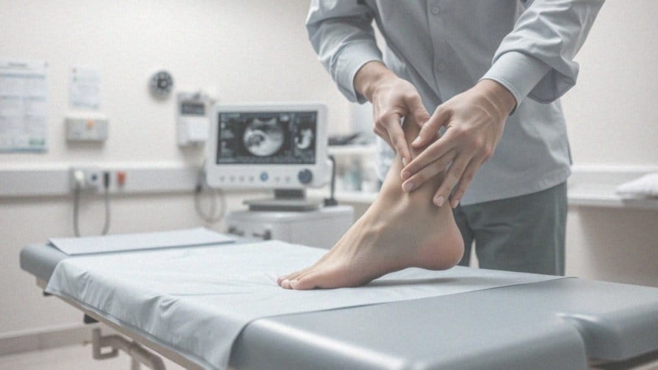 W jaki sposób diagnozuje się reumatoidalne zapalenie stawu skokowego?