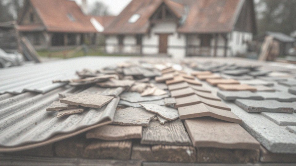 Jakie są wady i zalety różnych materiałów na pokrycie dachu?