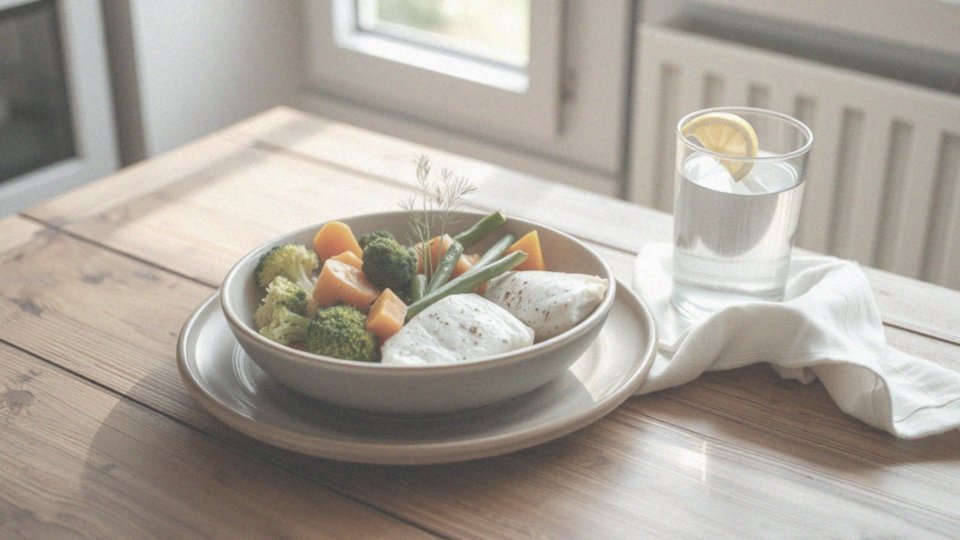 Jak dieta wpływa na dolegliwości żołądkowe?