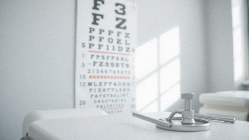 Jakie wady refrakcji można zidentyfikować podczas badania?