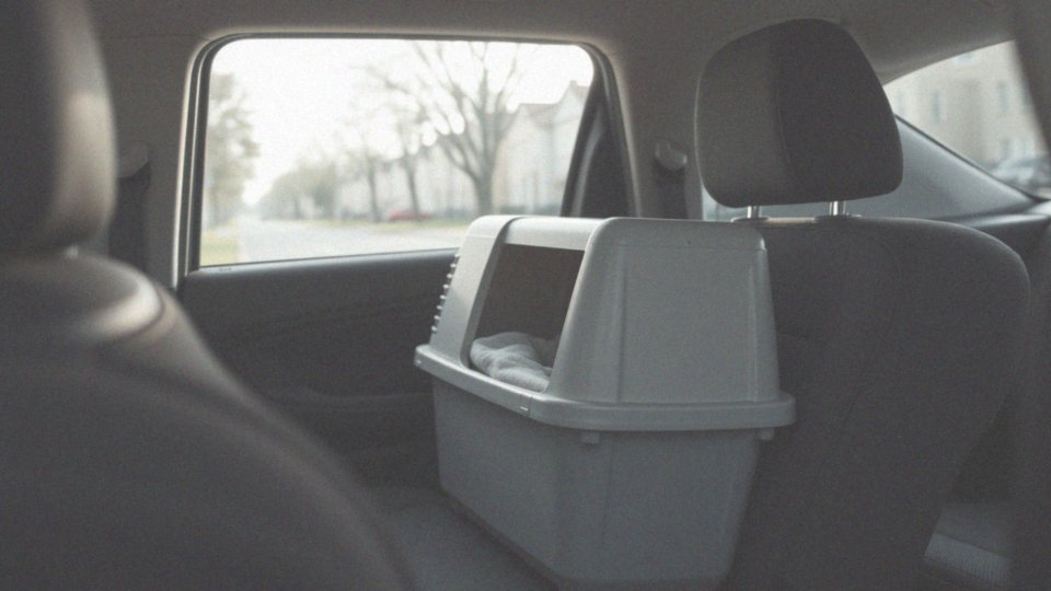Jak przebiega transport kota do schroniska?
