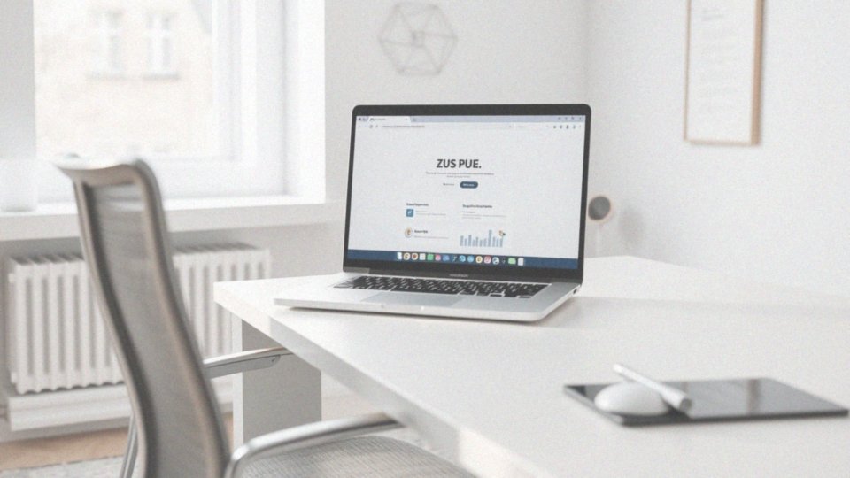 Jakie informacje daje ZUS o e-ZLA na PUE?