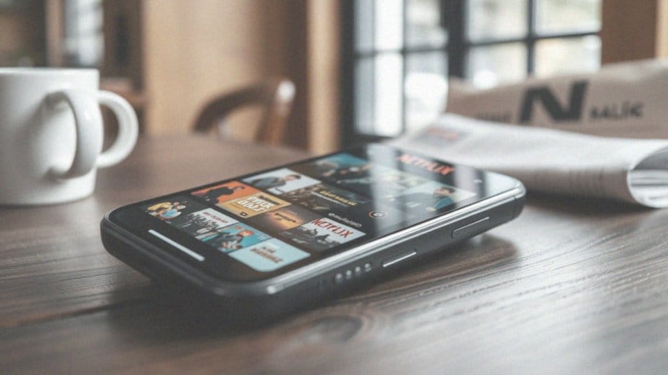 Jak korzystać z aplikacji mobilnej Netflix jako abonent T-Mobile?