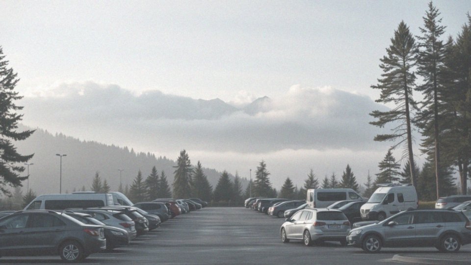 Jakie są godziny otwarcia parkingów w rejonie Morskiego Oka?