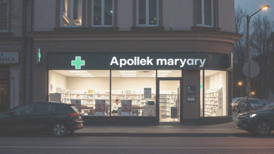 O której godzinie zamykają się apteki w Legionowie?