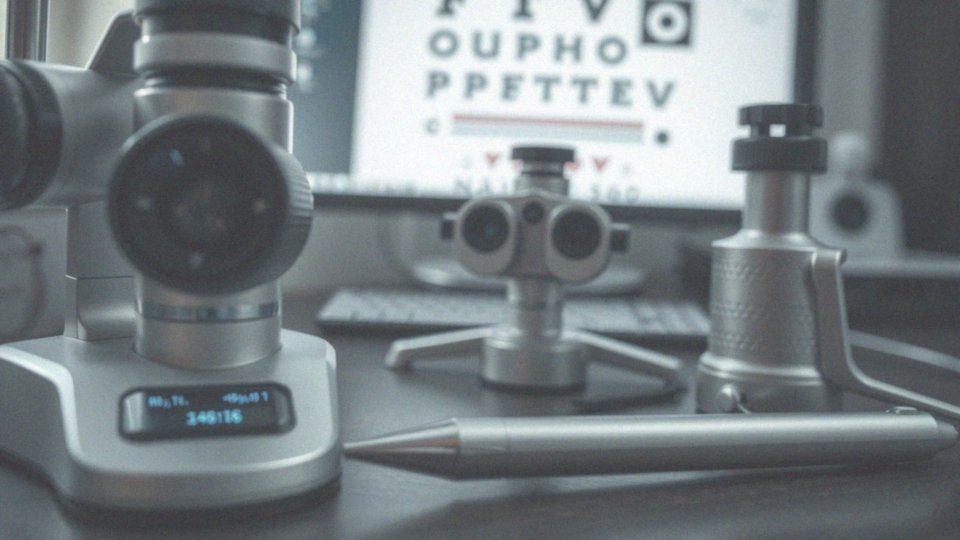 Jakie badania wykonuje optometrysta?