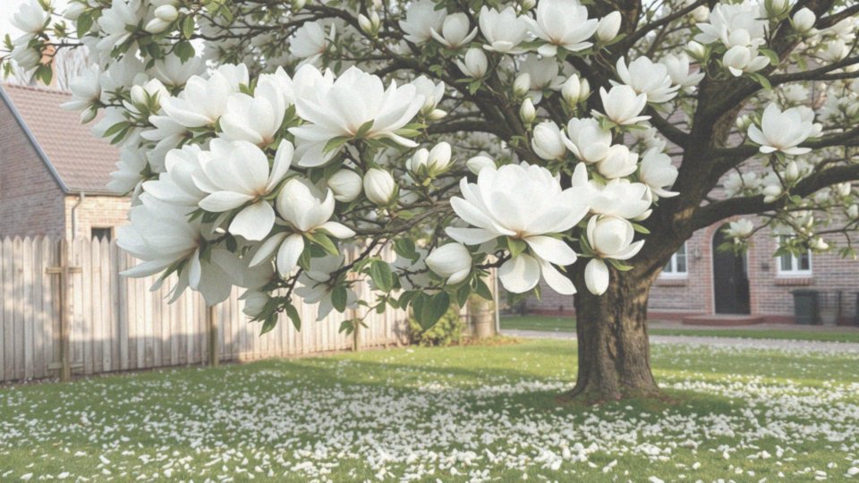 Dlaczego magnolia japońska jest najpopularniejsza?