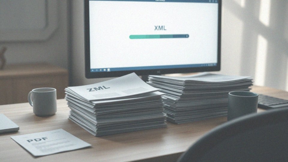 Co to jest wsadowa konwersja XML do PDF?