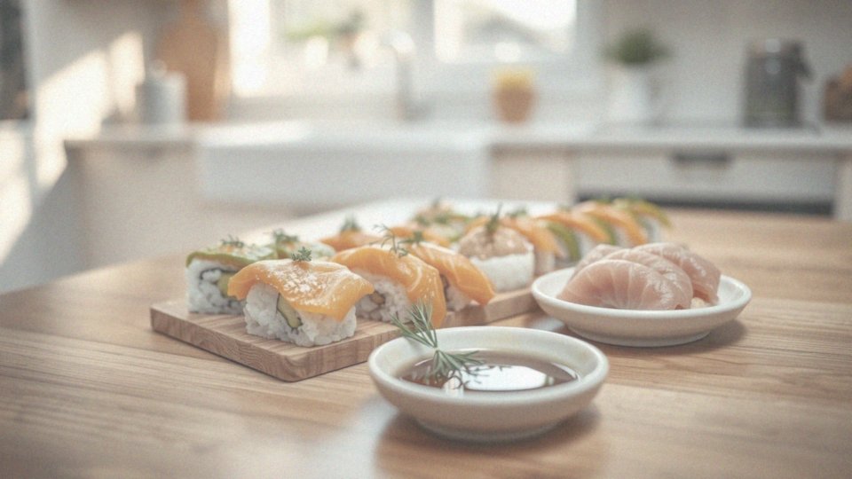 Jakie alternatywy dla tradycyjnego sushi są lekkostrawne?