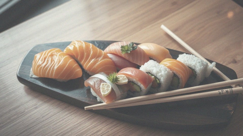 Jakie są różne rodzaje sushi?