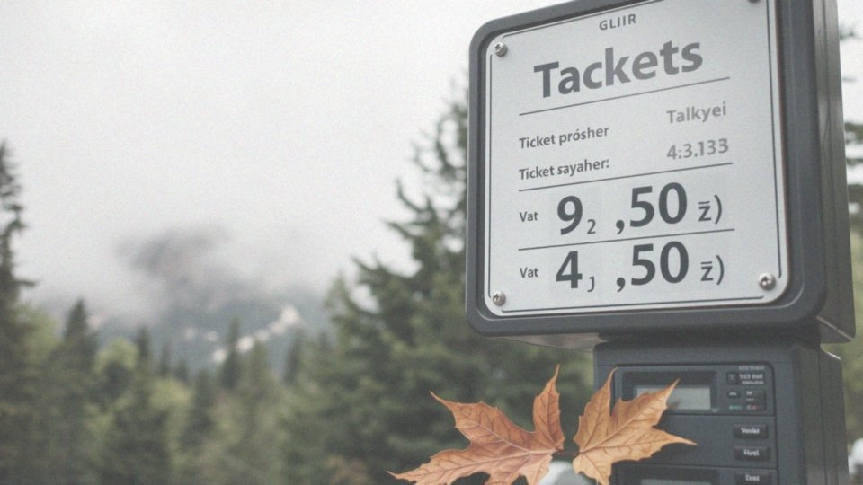 Jakie są stawki za bilety wstępu do Tatrzańskiego Parku Narodowego?