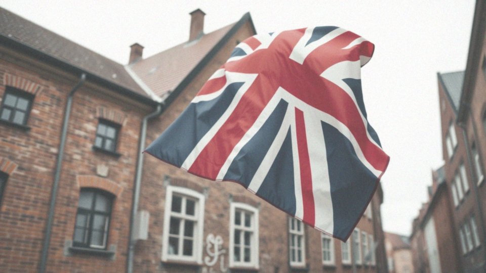 Jakie są kolory i style flagi Wielkiej Brytanii?