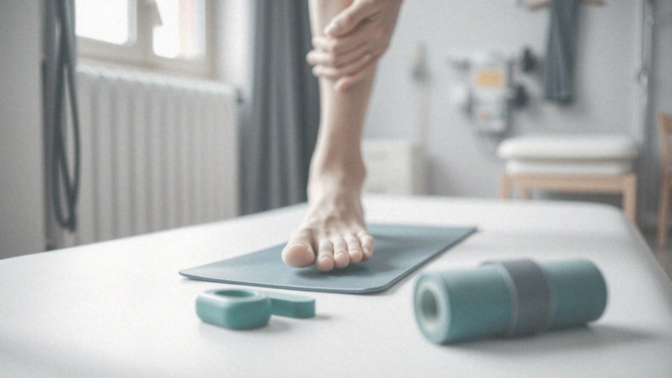 Jak rehabilitacja może wspierać leczenie stanu zapalnego w stopie?