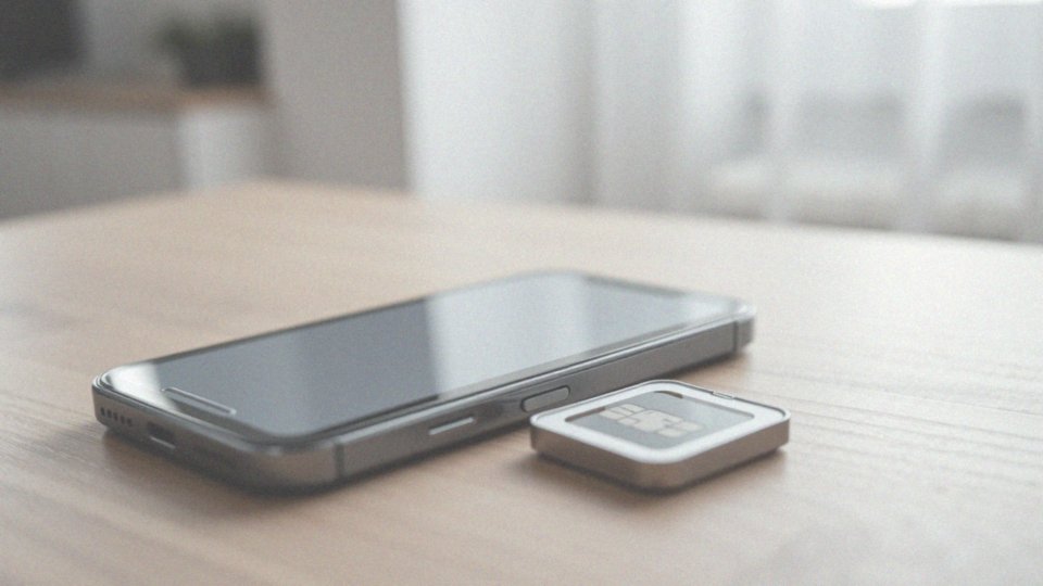 Czy karta SIM może wpływać na odbiór sygnału LTE?