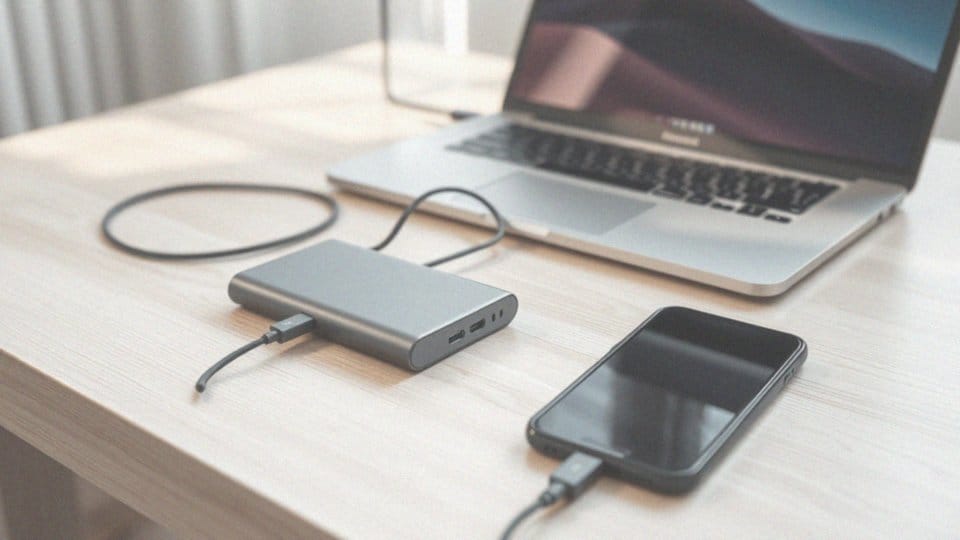 Jakie urządzenia mogą ładować powerbank?