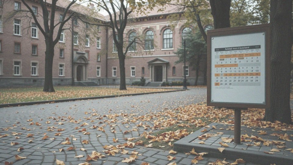 Jak długo trwa rok akademicki 2023/2024 i co powinno się o nim wiedzieć?