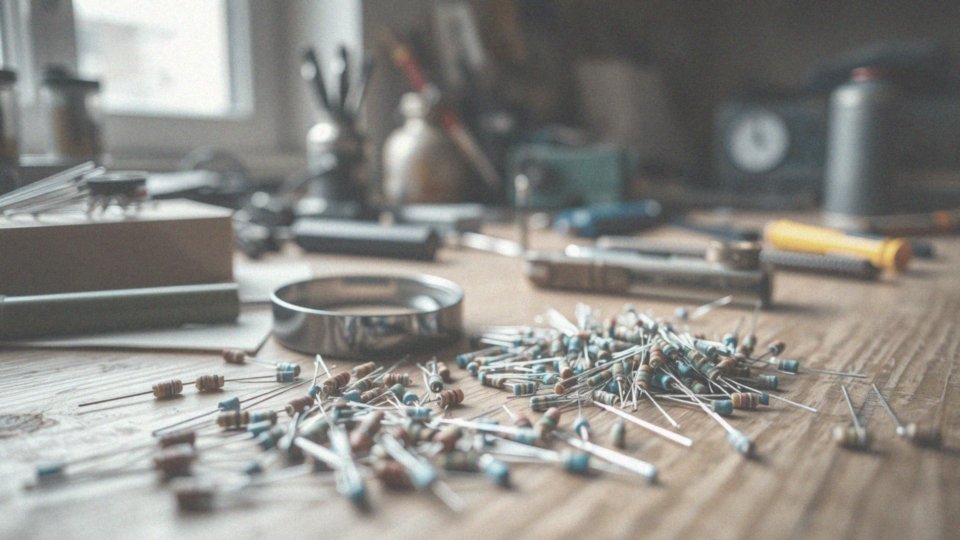 Jakie są różnice istnieją pomiędzy rodzajami rezystorów?