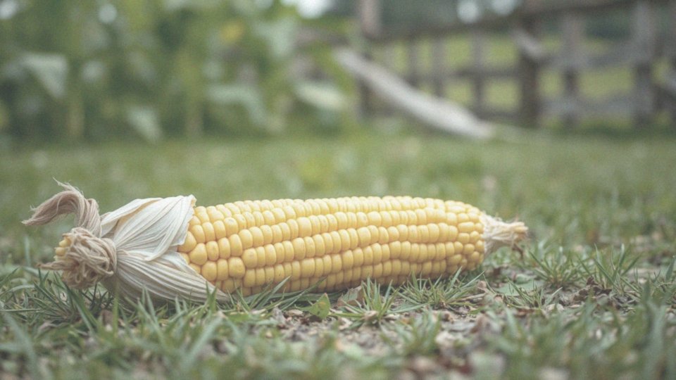 Dlaczego surowa kukurydza nie jest dobrym wyborem dla psa?